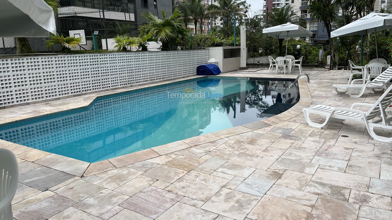 Apartamento para aluguel de temporada em Bertioga (Riviera de São Lourenço)