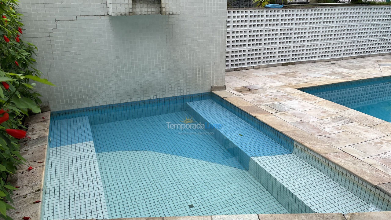 Apartamento para aluguel de temporada em Bertioga (Riviera de São Lourenço)