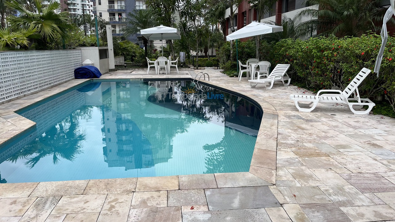 Apartamento para aluguel de temporada em Bertioga (Riviera de São Lourenço)