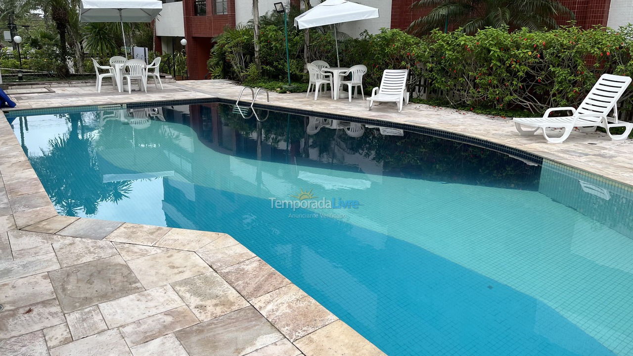 Apartamento para aluguel de temporada em Bertioga (Riviera de São Lourenço)