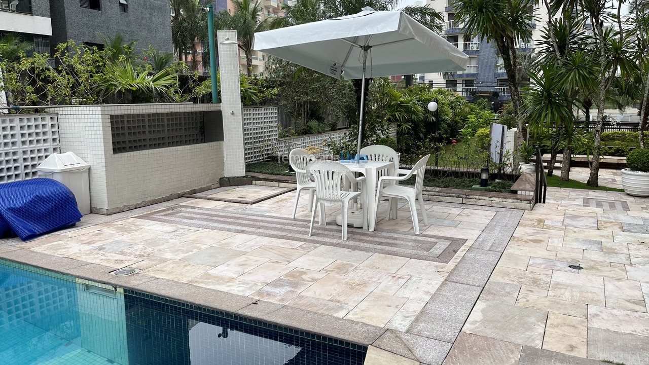 Apartamento para aluguel de temporada em Bertioga (Riviera de São Lourenço)