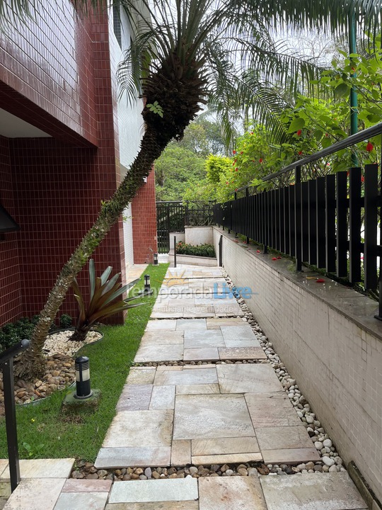 Apartamento para aluguel de temporada em Bertioga (Riviera de São Lourenço)