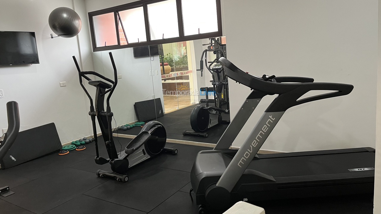 Apartamento para aluguel de temporada em Bertioga (Riviera de São Lourenço)