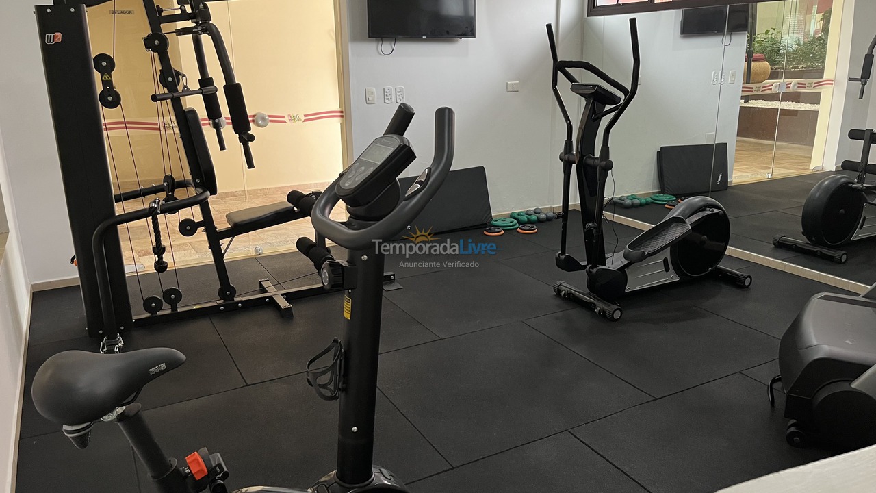 Apartamento para aluguel de temporada em Bertioga (Riviera de São Lourenço)