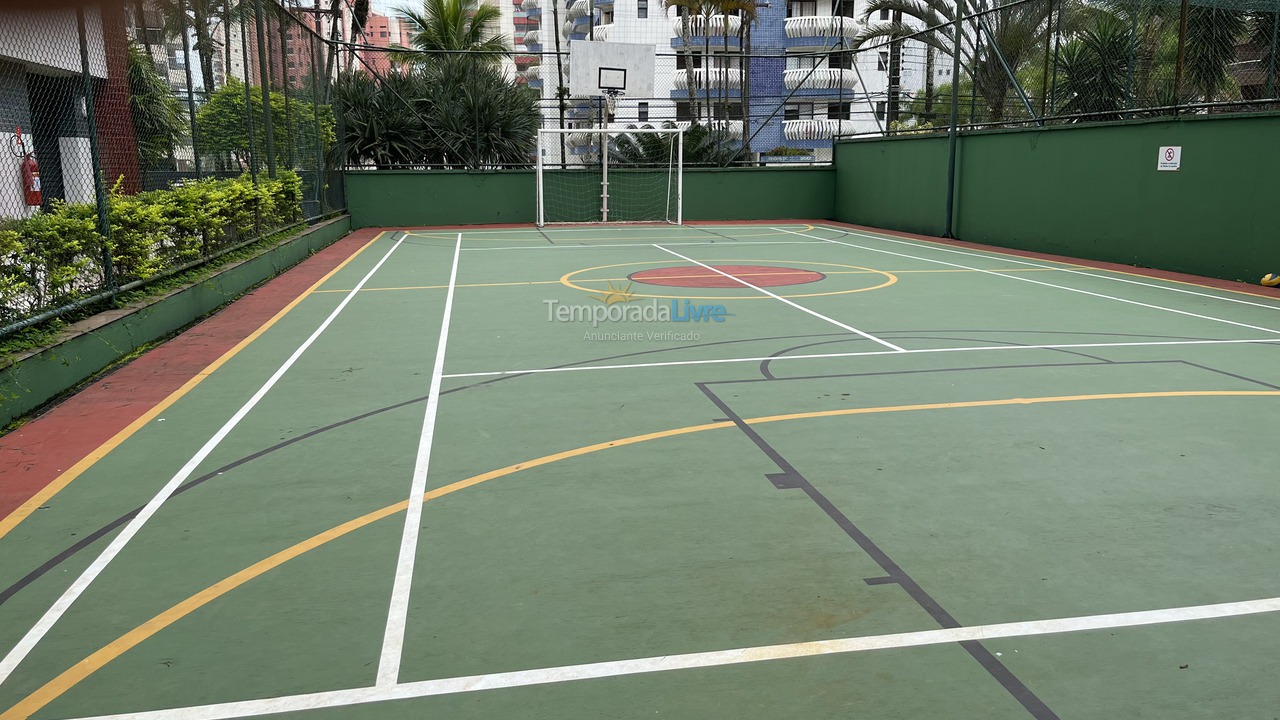 Apartamento para aluguel de temporada em Bertioga (Riviera de São Lourenço)