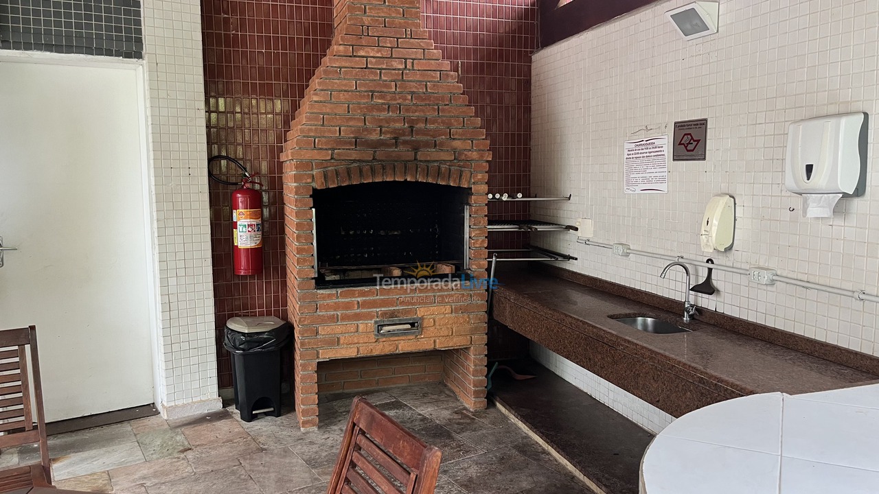 Apartamento para aluguel de temporada em Bertioga (Riviera de São Lourenço)