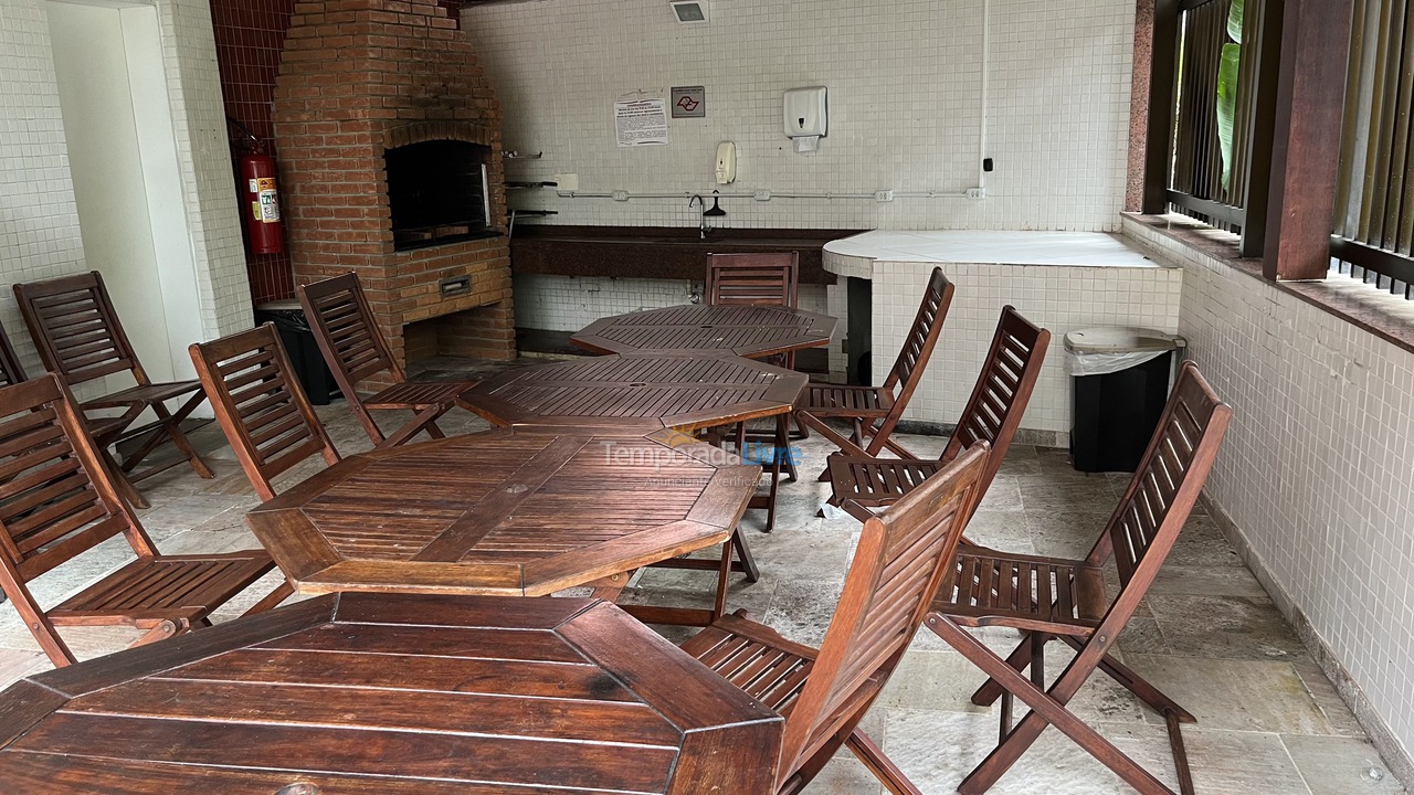 Apartamento para aluguel de temporada em Bertioga (Riviera de São Lourenço)