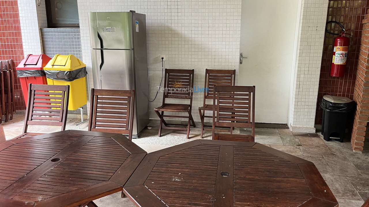 Apartamento para aluguel de temporada em Bertioga (Riviera de São Lourenço)