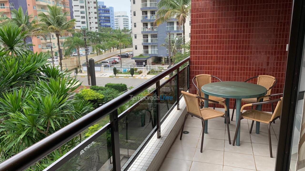 Apartamento para aluguel de temporada em Bertioga (Riviera de São Lourenço)