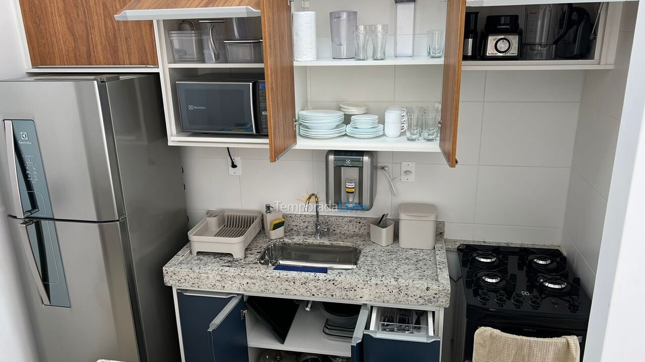 Apartamento para aluguel de temporada em Ubatuba (Praia Grande)