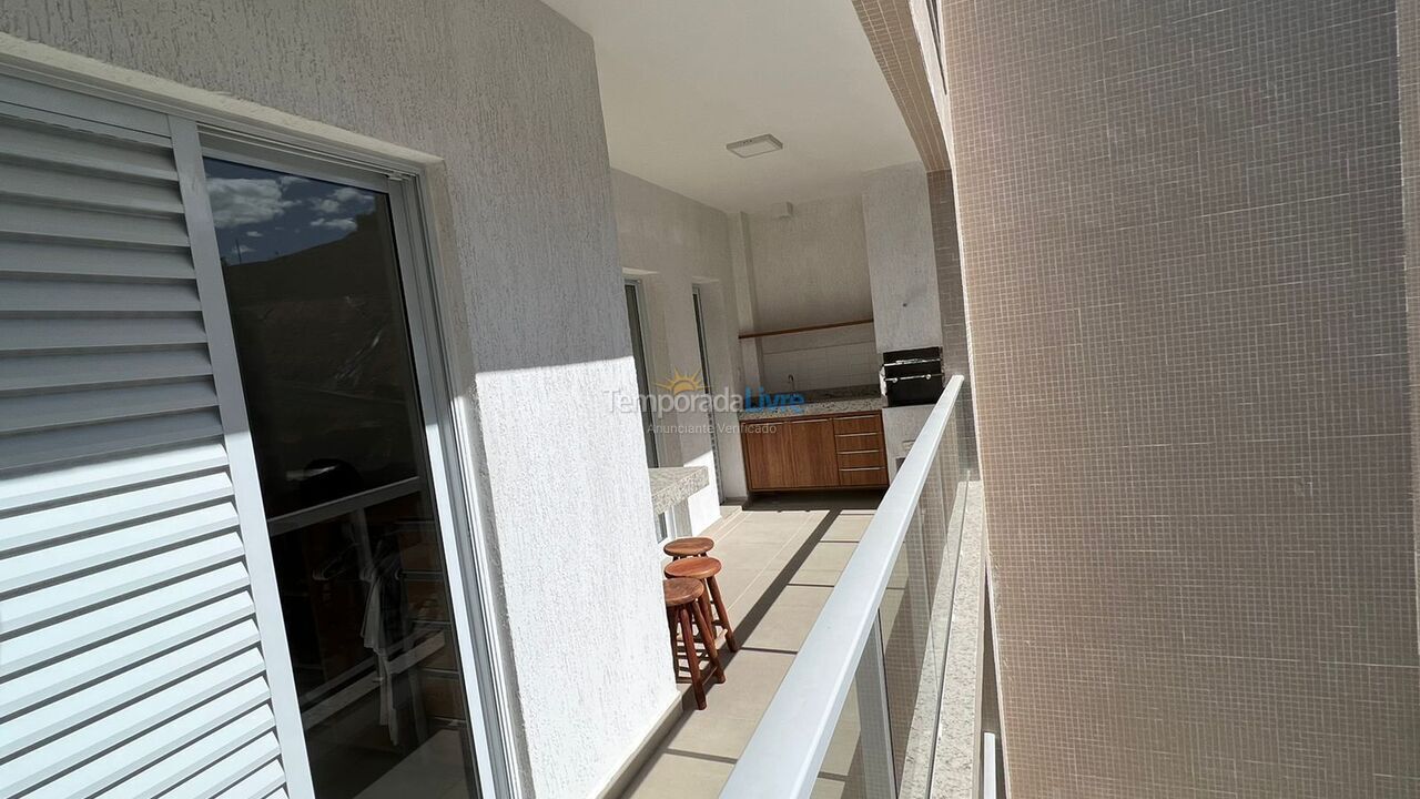 Apartamento para aluguel de temporada em Ubatuba (Praia Grande)