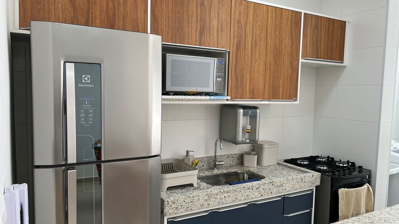 Apartamento para aluguel de temporada em Ubatuba (Praia Grande)