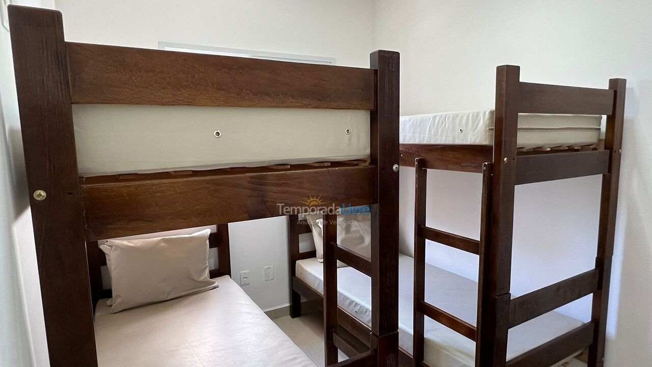 Apartamento para aluguel de temporada em Ubatuba (Praia Grande)