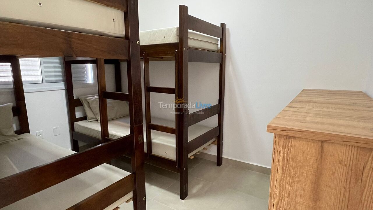 Apartamento para aluguel de temporada em Ubatuba (Praia Grande)