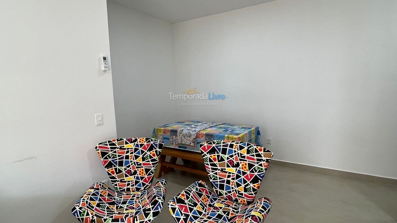 Apartamento para aluguel de temporada em Ubatuba (Praia Grande)