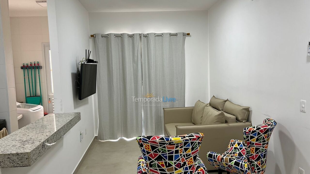 Apartamento para aluguel de temporada em Ubatuba (Praia Grande)