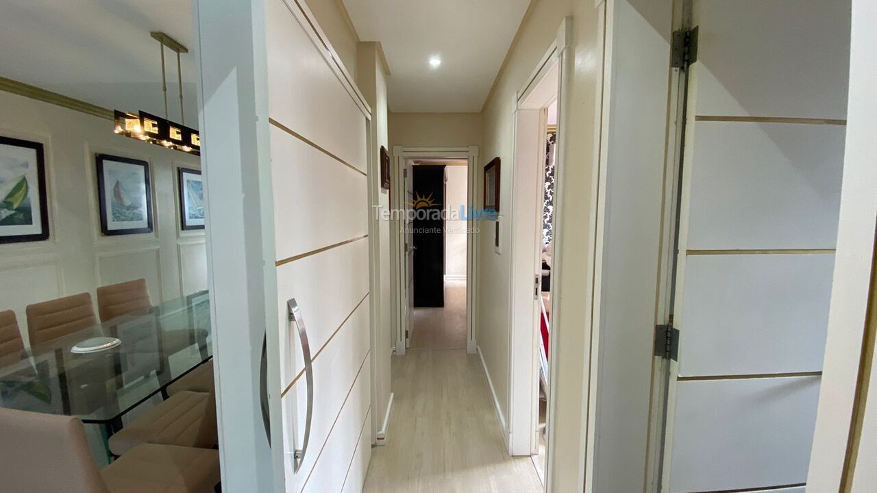 Apartamento para aluguel de temporada em Itapema (Centro)