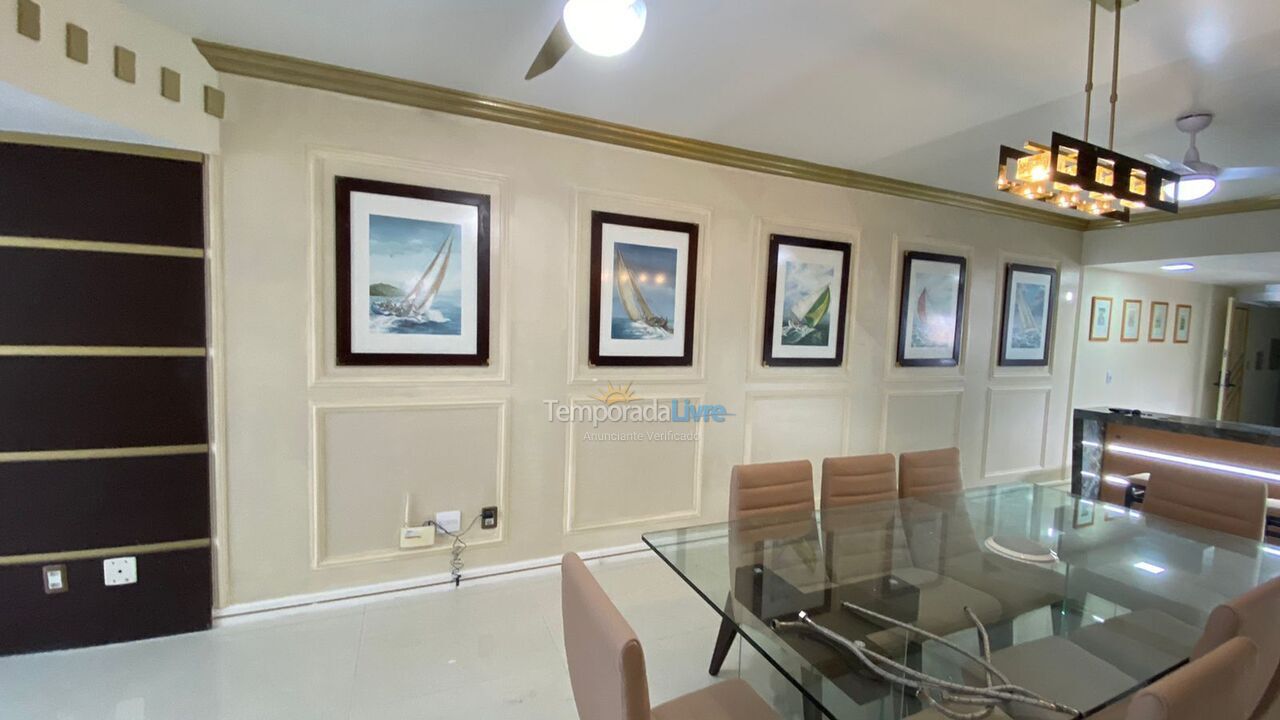 Apartamento para aluguel de temporada em Itapema (Centro)