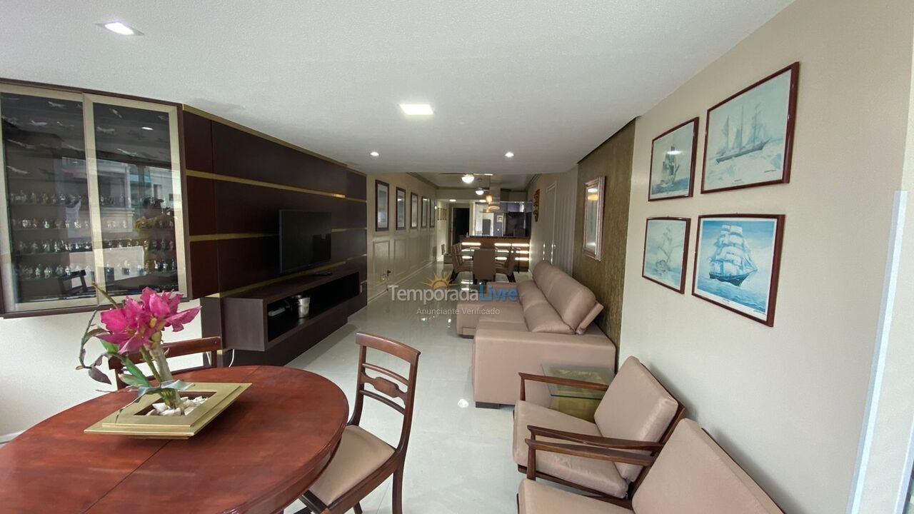 Apartamento para aluguel de temporada em Itapema (Centro)