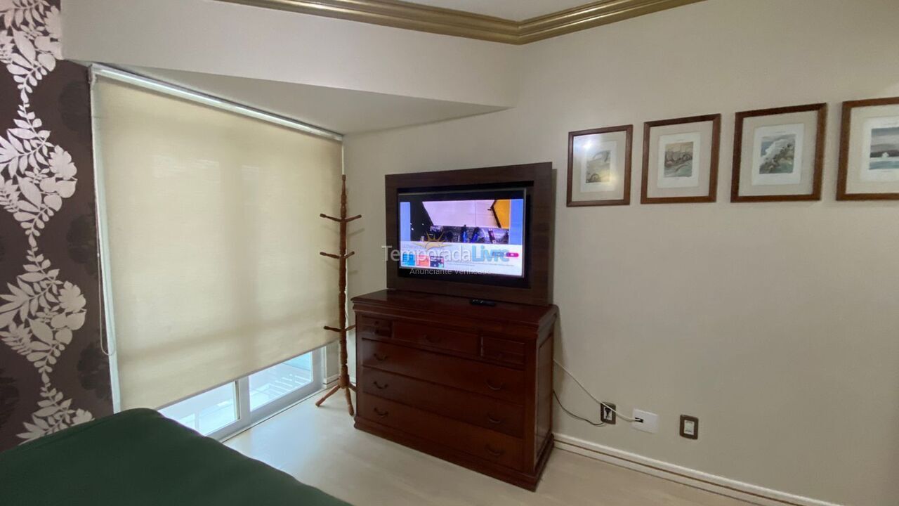 Apartamento para aluguel de temporada em Itapema (Centro)