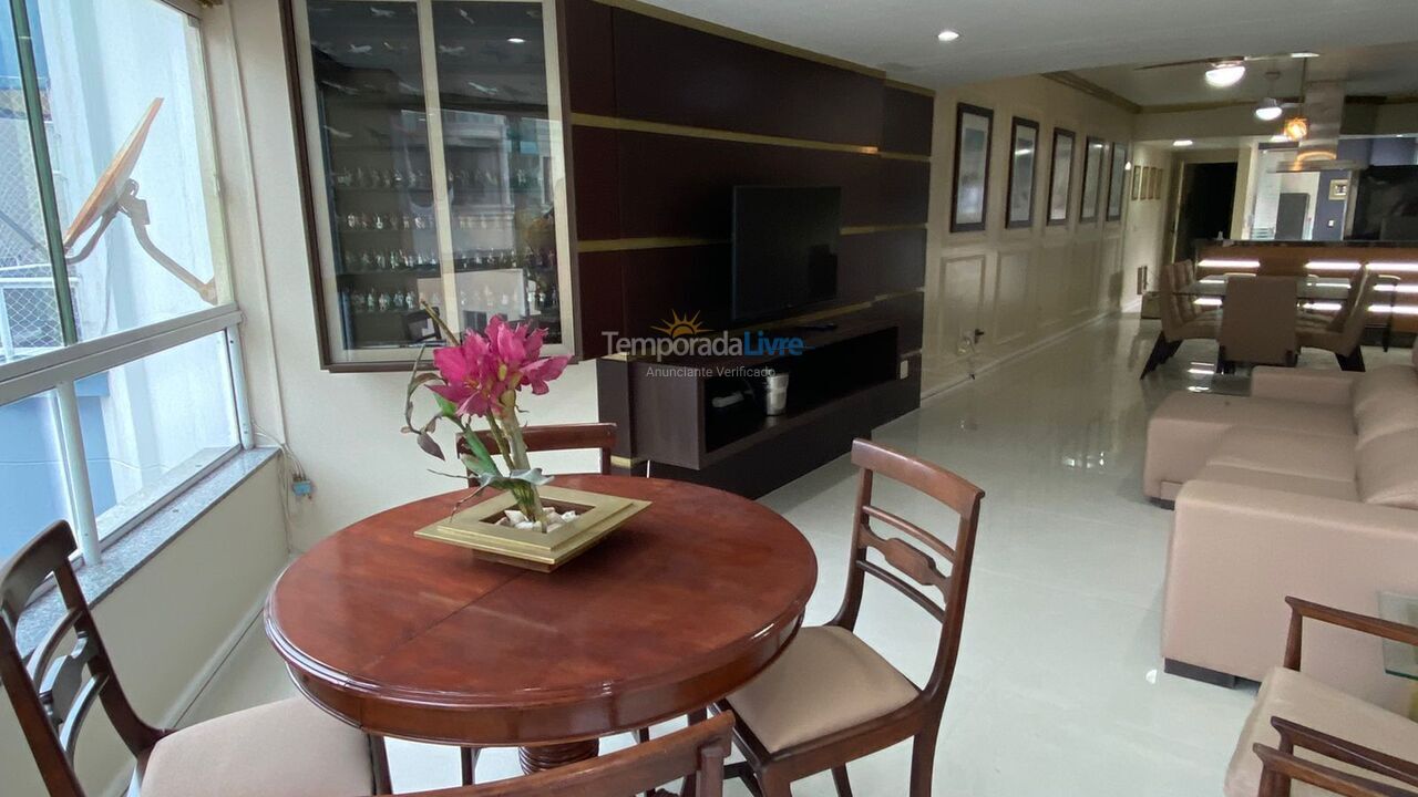 Apartamento para aluguel de temporada em Itapema (Centro)