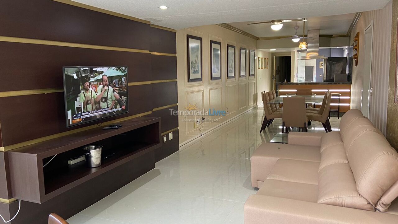 Apartamento para aluguel de temporada em Itapema (Centro)