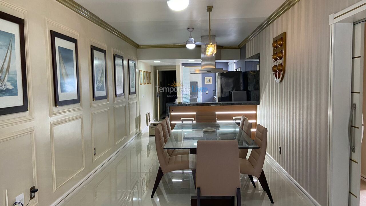 Apartamento para aluguel de temporada em Itapema (Centro)