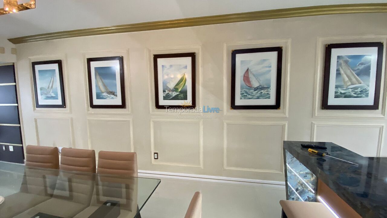Apartamento para aluguel de temporada em Itapema (Centro)