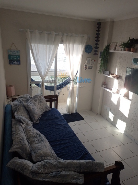 Apartamento para aluguel de temporada em Praia Grande (Jardim Real)