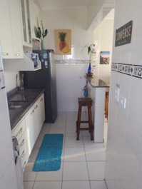 Apê de Frente Pro Mar com Wifi