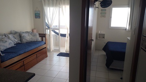 Apê de Frente Pro Mar com Wifi