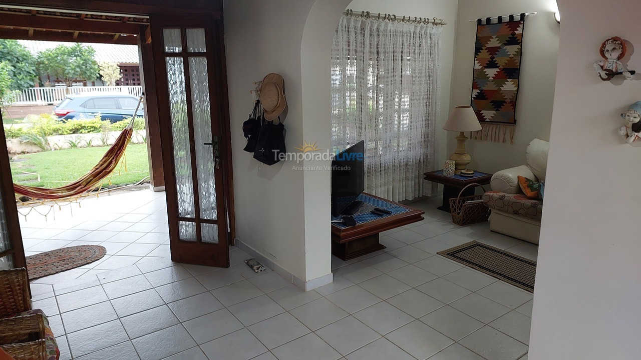 Casa para alquiler de vacaciones em Ubatuba (Lagoinha)