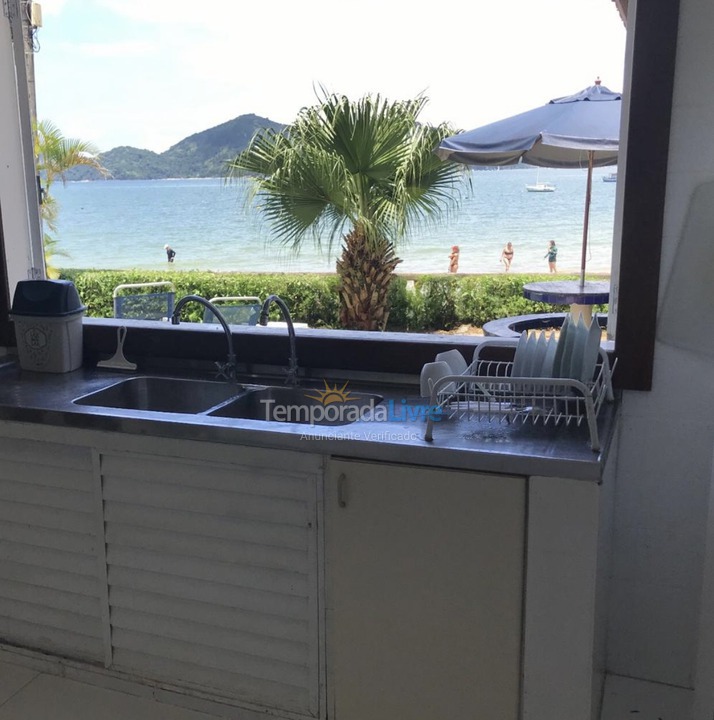 House for vacation rental in Ubatuba (Enseada)