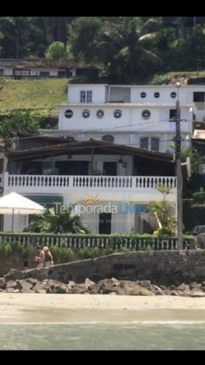 House for vacation rental in Ubatuba (Enseada)