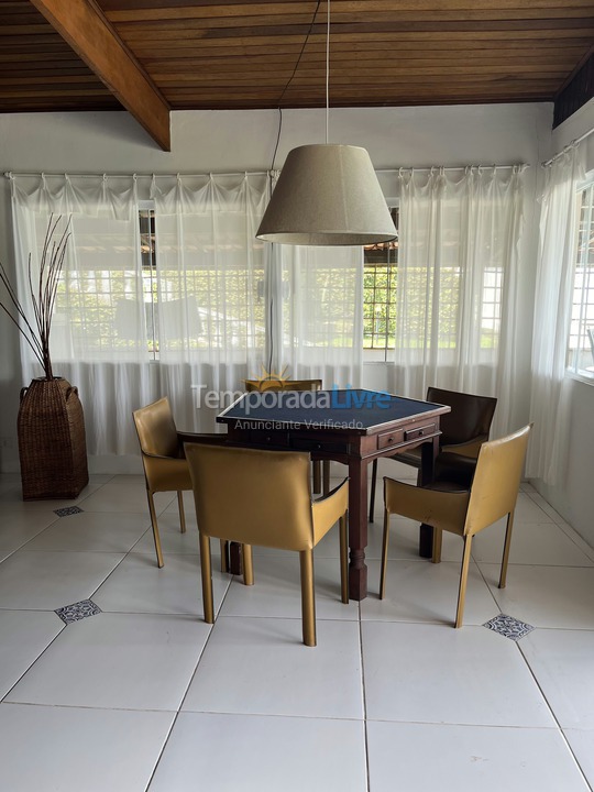 House for vacation rental in Ubatuba (Enseada)