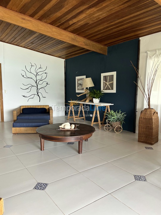 House for vacation rental in Ubatuba (Enseada)