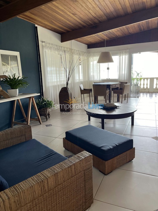 House for vacation rental in Ubatuba (Enseada)