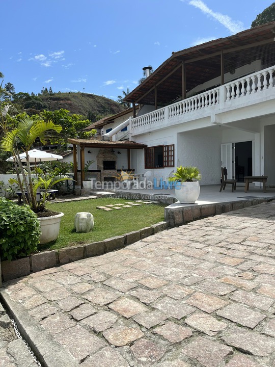 House for vacation rental in Ubatuba (Enseada)