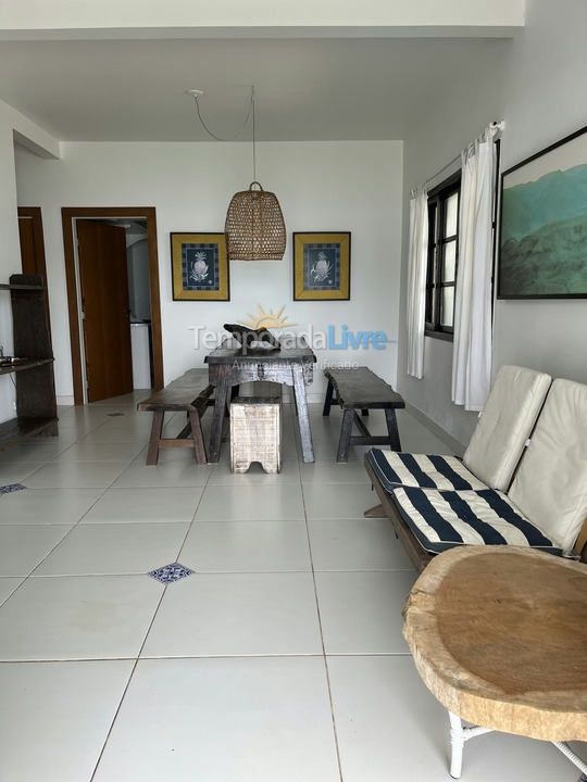 House for vacation rental in Ubatuba (Enseada)