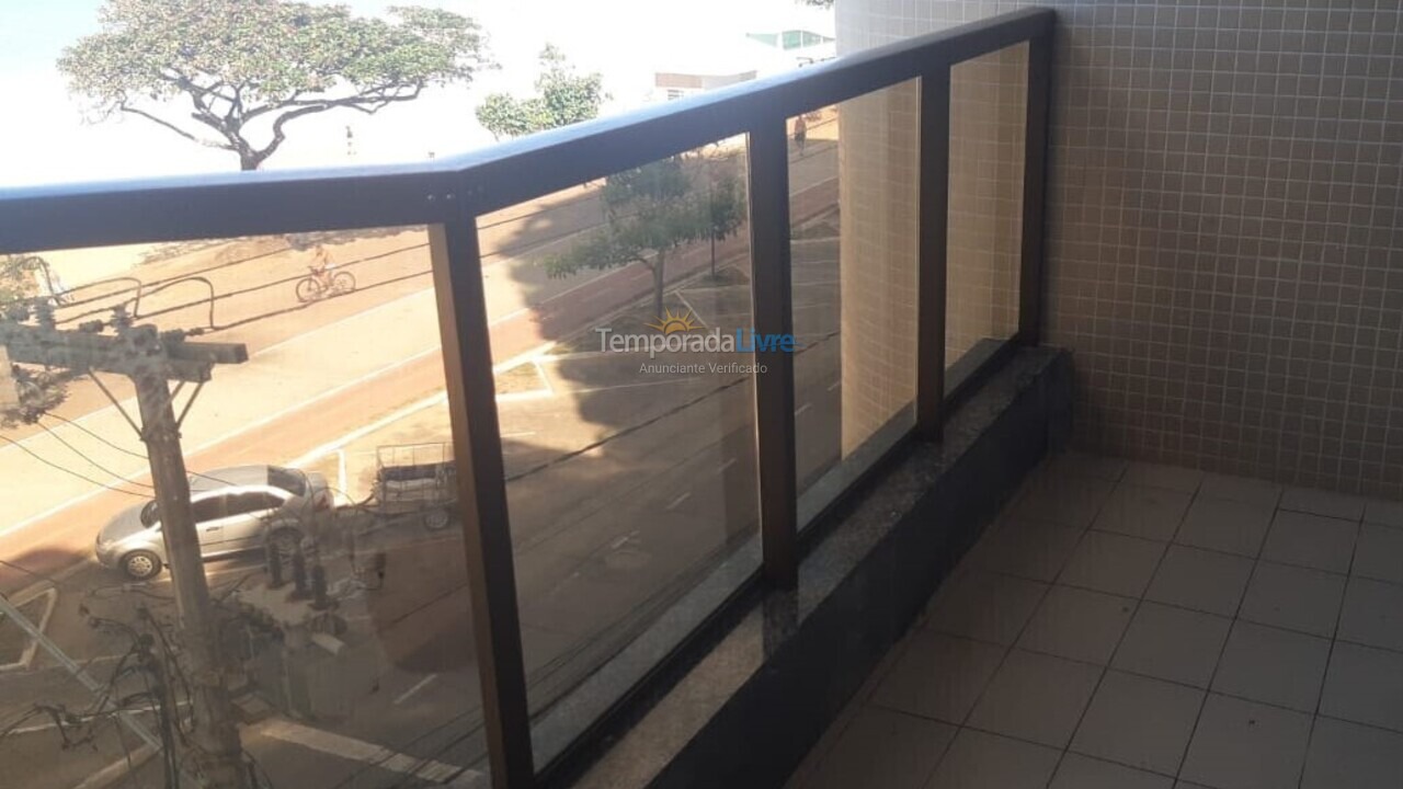 Apartment for vacation rental in Guarapari (Praia do Morro)