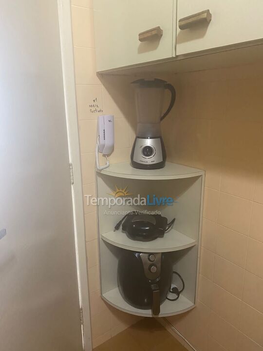 Apartment for vacation rental in Guarapari (Praia do Morro)