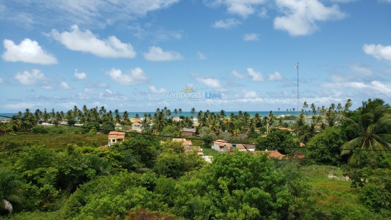Casa para aluguel de temporada em Conde (Barra do Itariri Bahia)