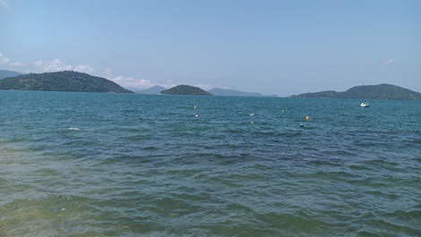 BEACH FRONT APARTMENT, IN PORTO BRACUHY CONDOMINIUM.
