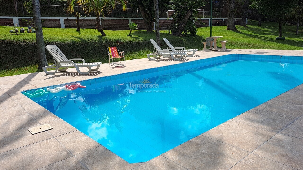 House for vacation rental in Atibaia (Jardim Estãncia Brasil)