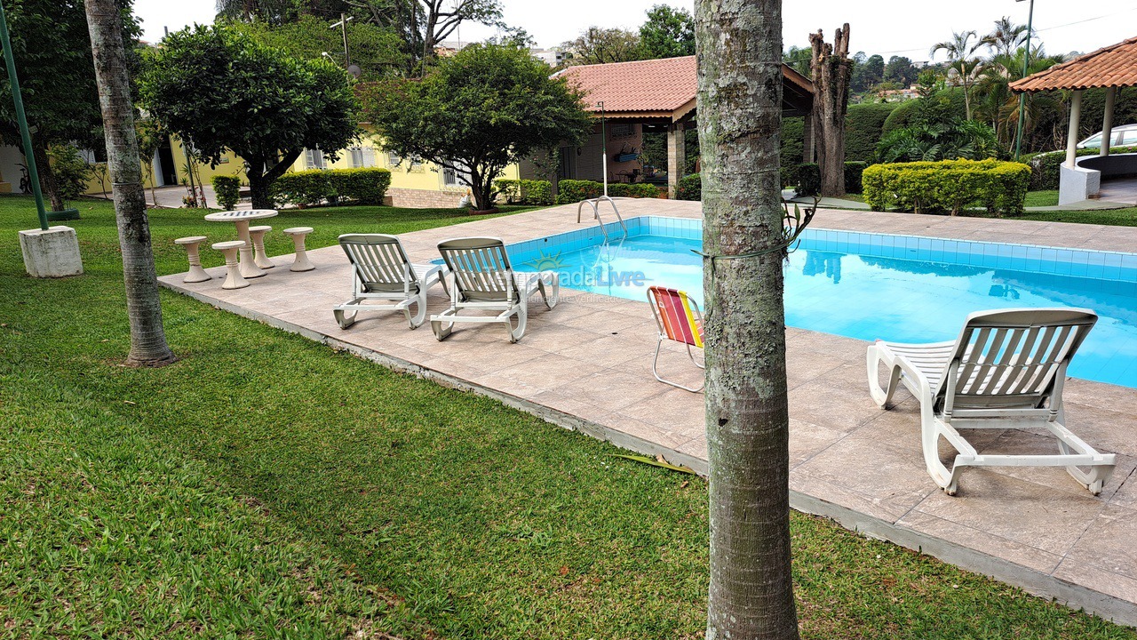 House for vacation rental in Atibaia (Jardim Estãncia Brasil)