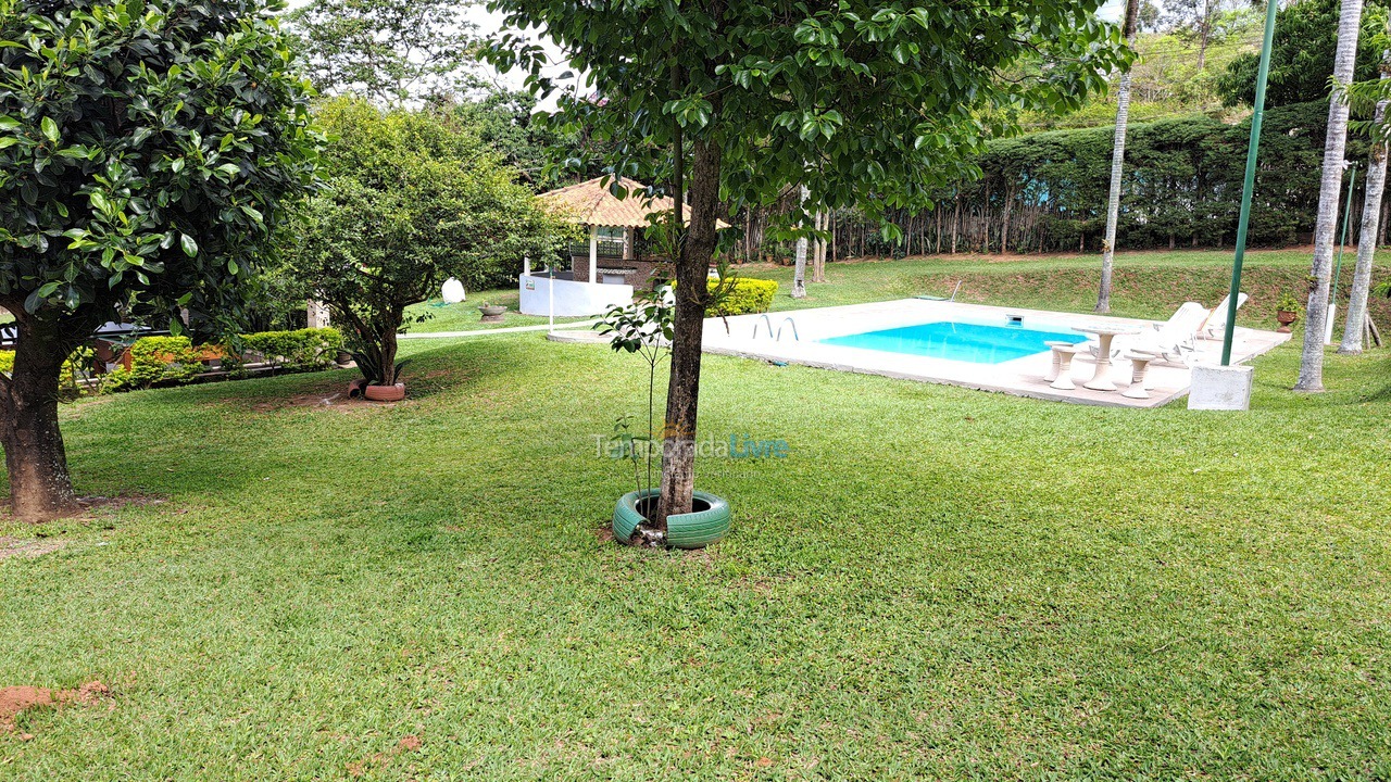 House for vacation rental in Atibaia (Jardim Estãncia Brasil)