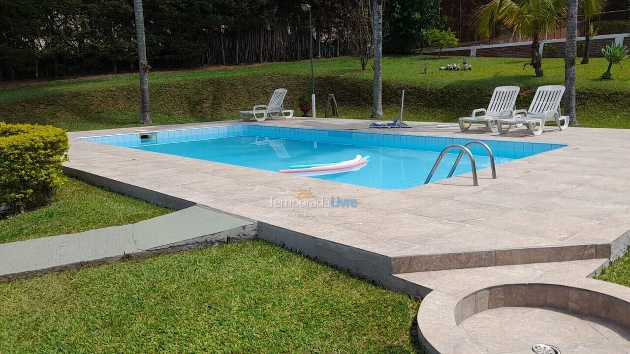 House for vacation rental in Atibaia (Jardim Estãncia Brasil)