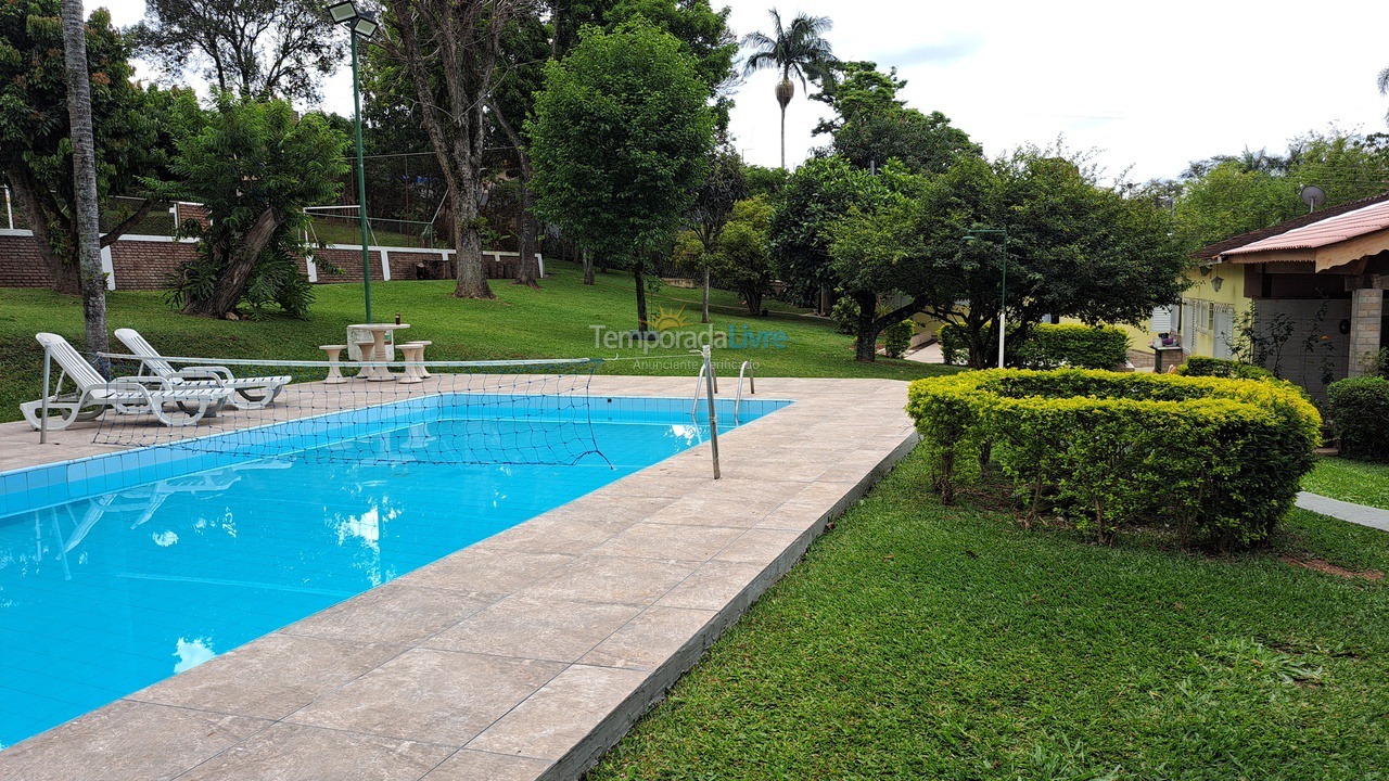 House for vacation rental in Atibaia (Jardim Estãncia Brasil)