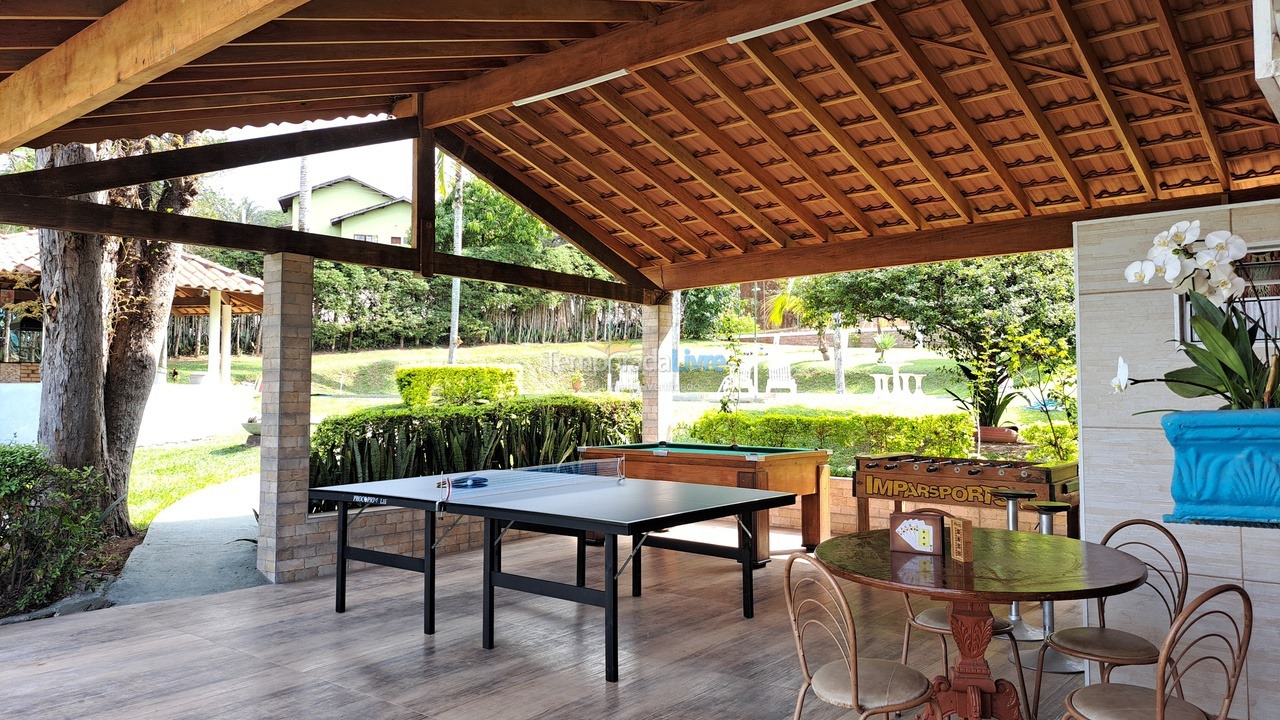 House for vacation rental in Atibaia (Jardim Estãncia Brasil)