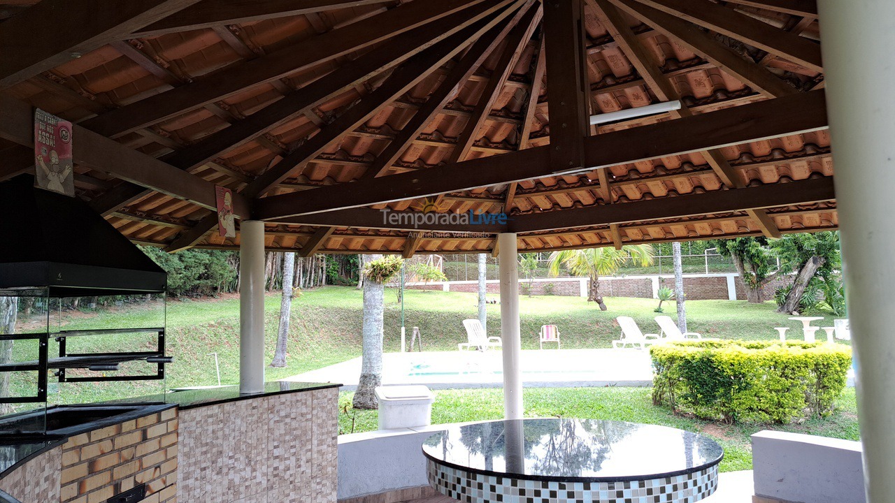 House for vacation rental in Atibaia (Jardim Estãncia Brasil)